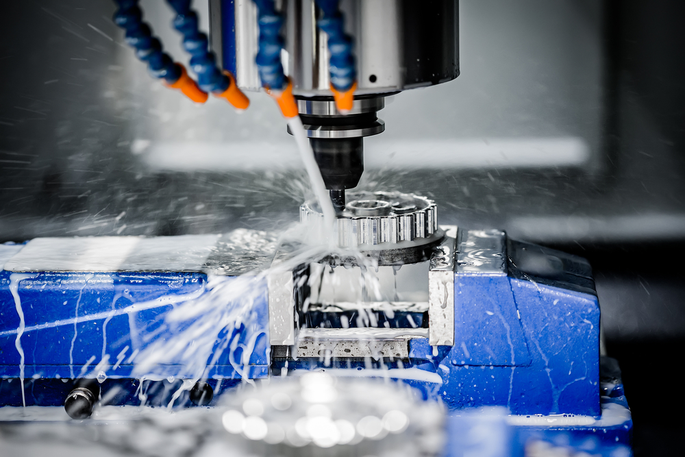 CNC Makineleri ve Endüstriyel Üretim