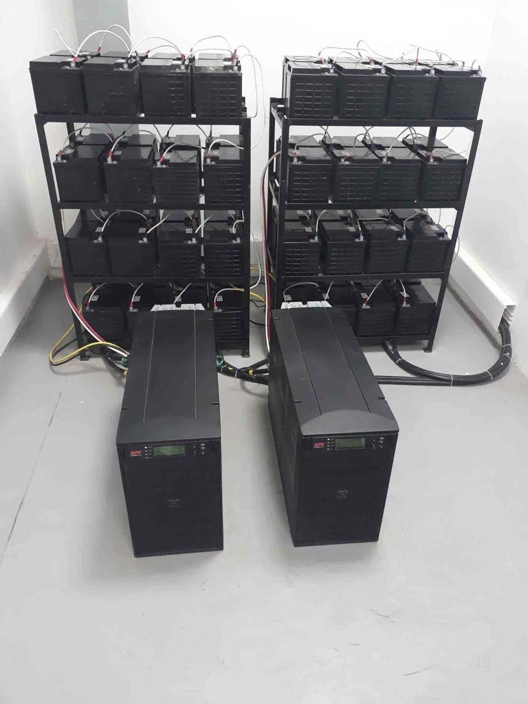 UPS (KGK) Montajı
